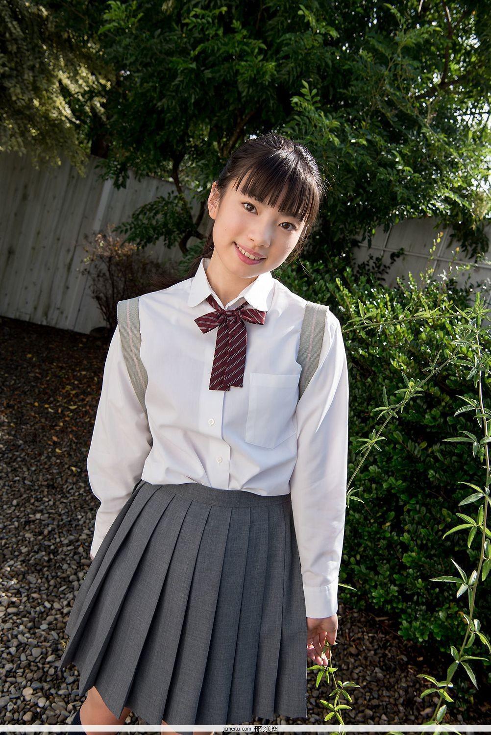 [日本Minisuka.tv写真] Sena Shinonome 東雲美 – 纯情校服少女(7)