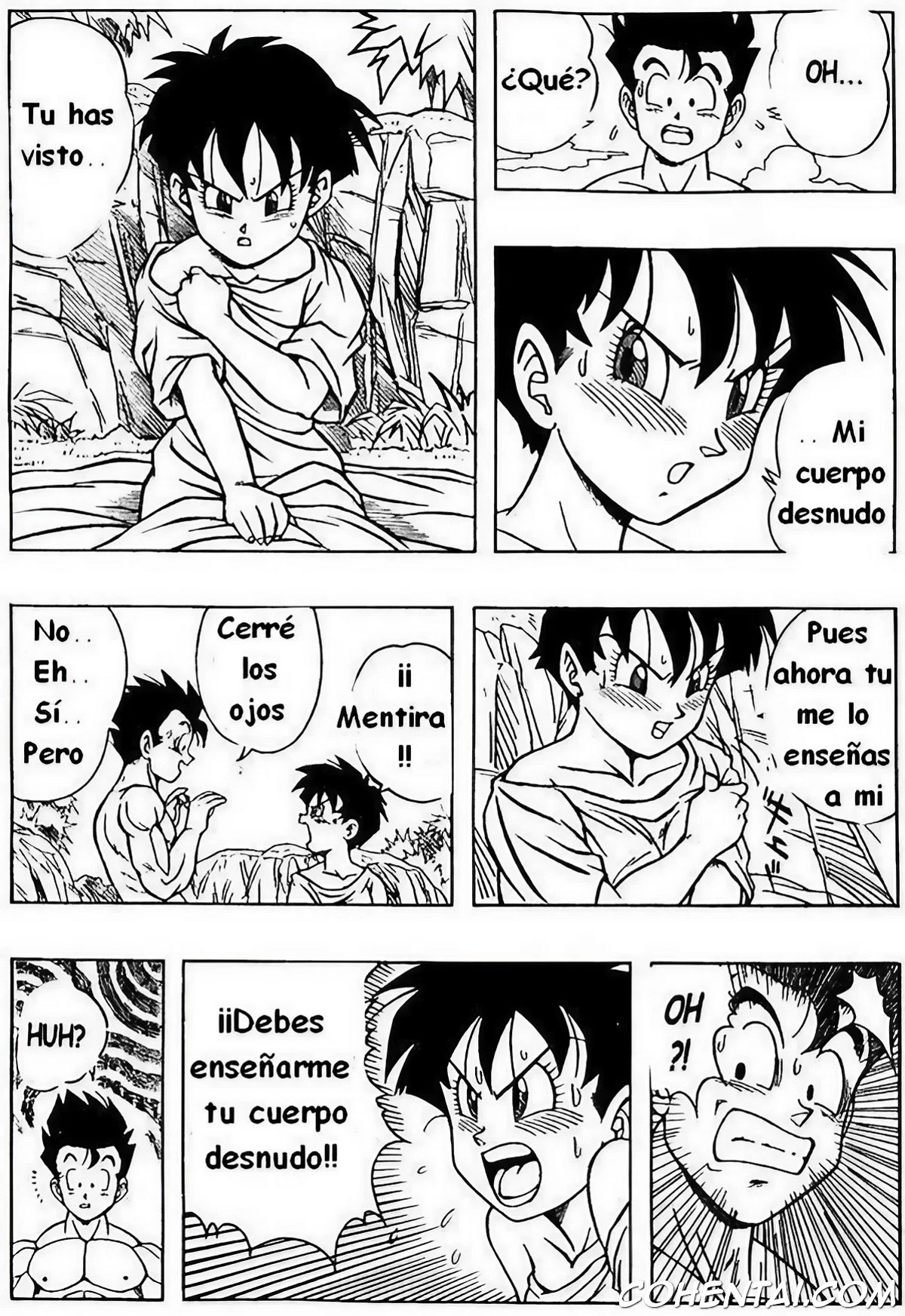 Dragon Ball H (Dragon Ball Z) xxx comics manga porno doujin hentai español sexo 