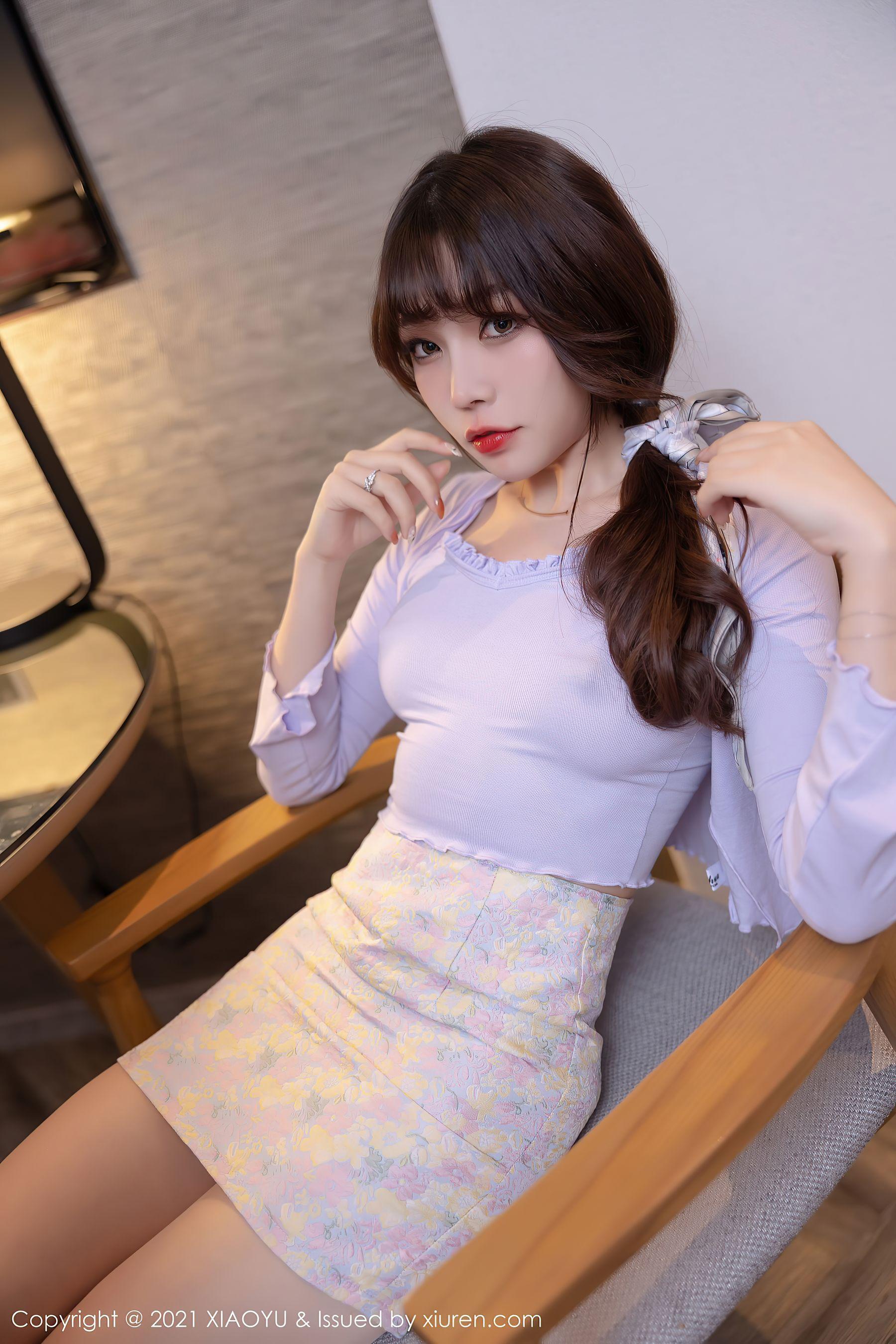 [语画界XIAOYU] Vol.526 芝芝Booty – 修长玉足与美臀(4)