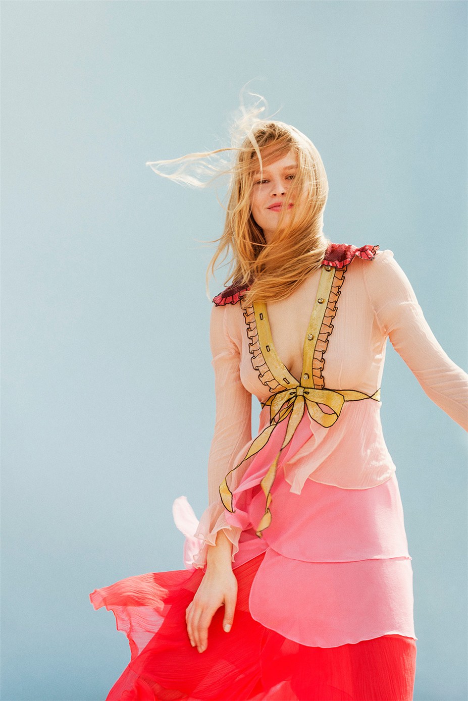 Anna Ewers by Ryan McGinley - Stern Mode spring / summer 2016 Anna Ewers by Ryan McGinley - Stern Mode spring / summer 2016