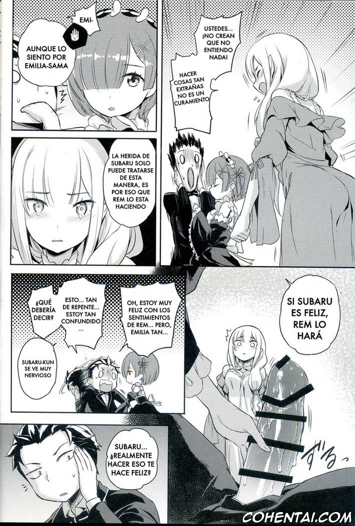 RE:Zero After Story (Re:Zero kara Hajimeru Isekai Seikatsu) xxx comics manga porno doujin hentai español sexo 