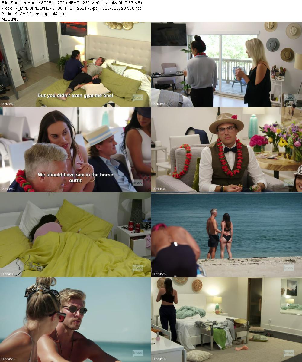 Summer House S05E11 720p HEVC x265