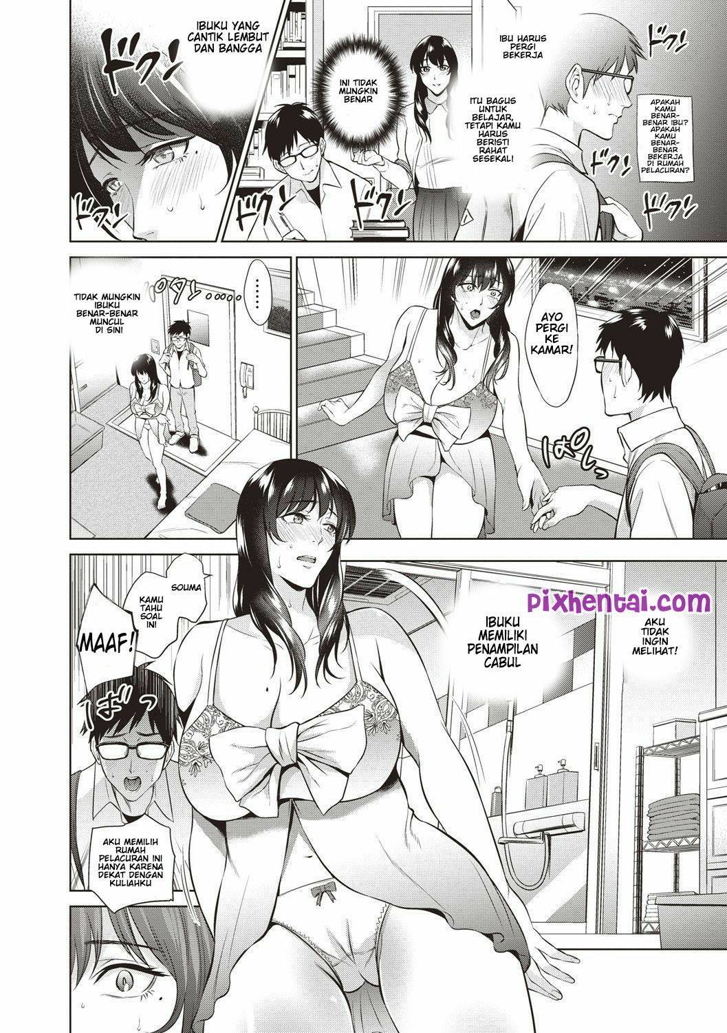 Komik Hentai Ibu Wanita Penghibur NO.1 Manga XXX Porn Doujin Sex Bokep 02