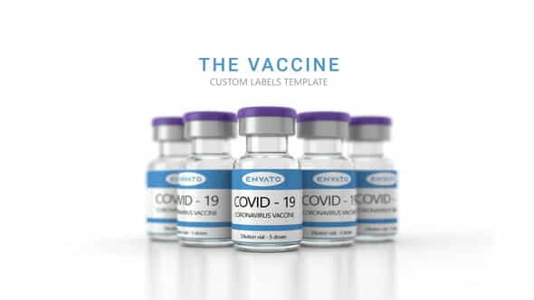 The Vaccine - Covid 19 - VideoHive 30062966