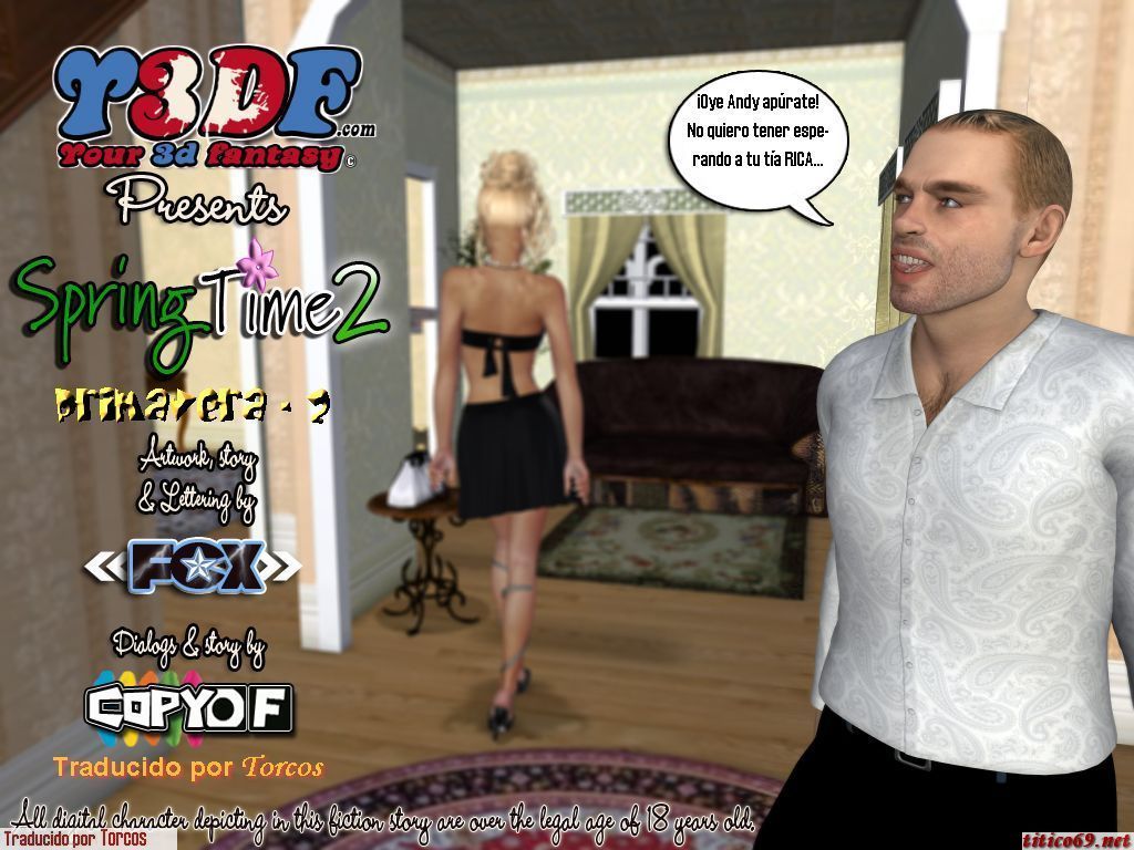 [Y3DF] Spring Time 1-3 [Spanish]