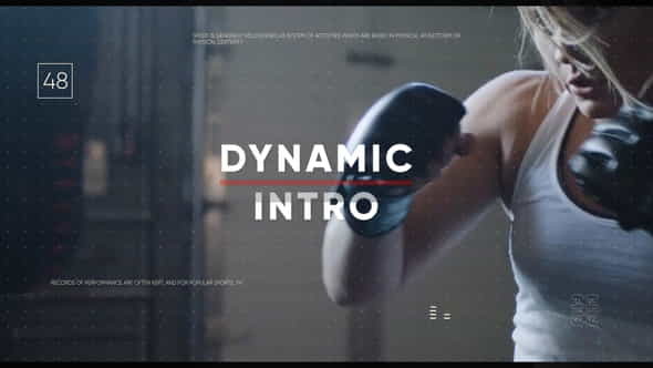 Dynamic Intro - VideoHive 23022164