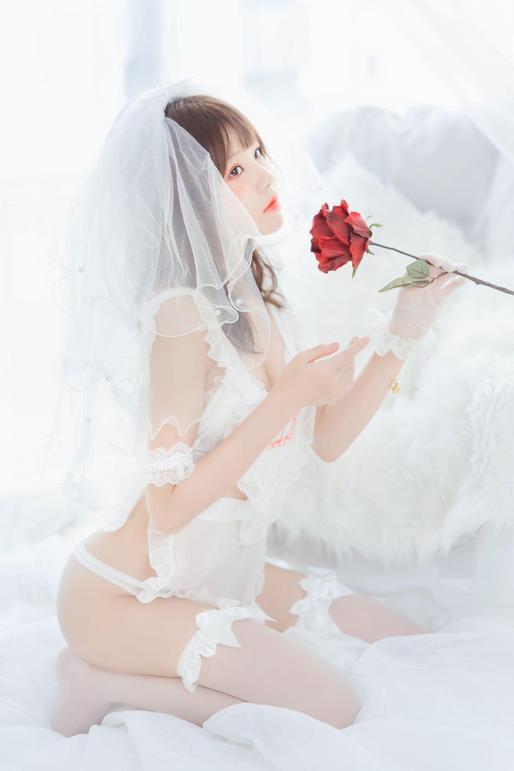 Coser @ 桜 桃 喵 Vol.040: 轻纱 02 (34 photos)(4)