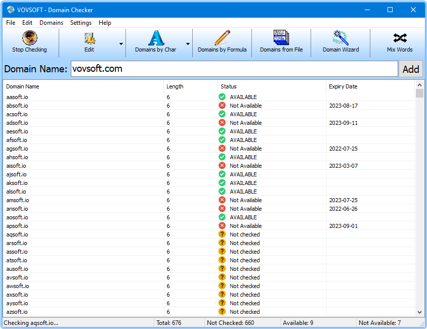 VovSoft Domain Checker 8.8 HCRZIbUN_o