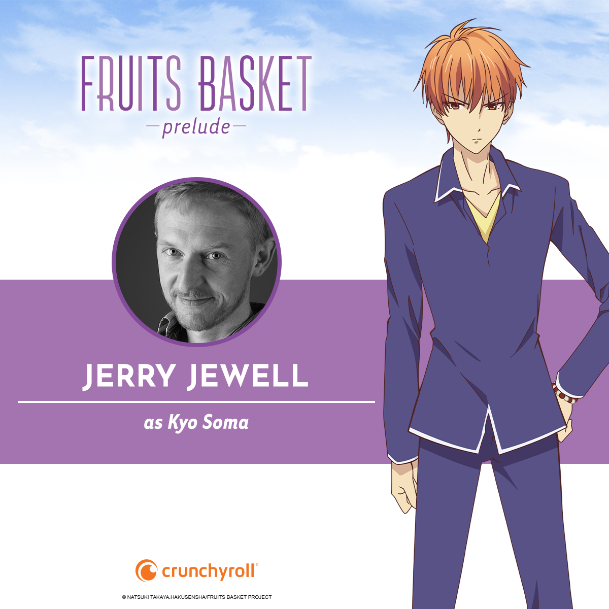 Fruits Basket The Final Season Officially Casts Katsuya Honda