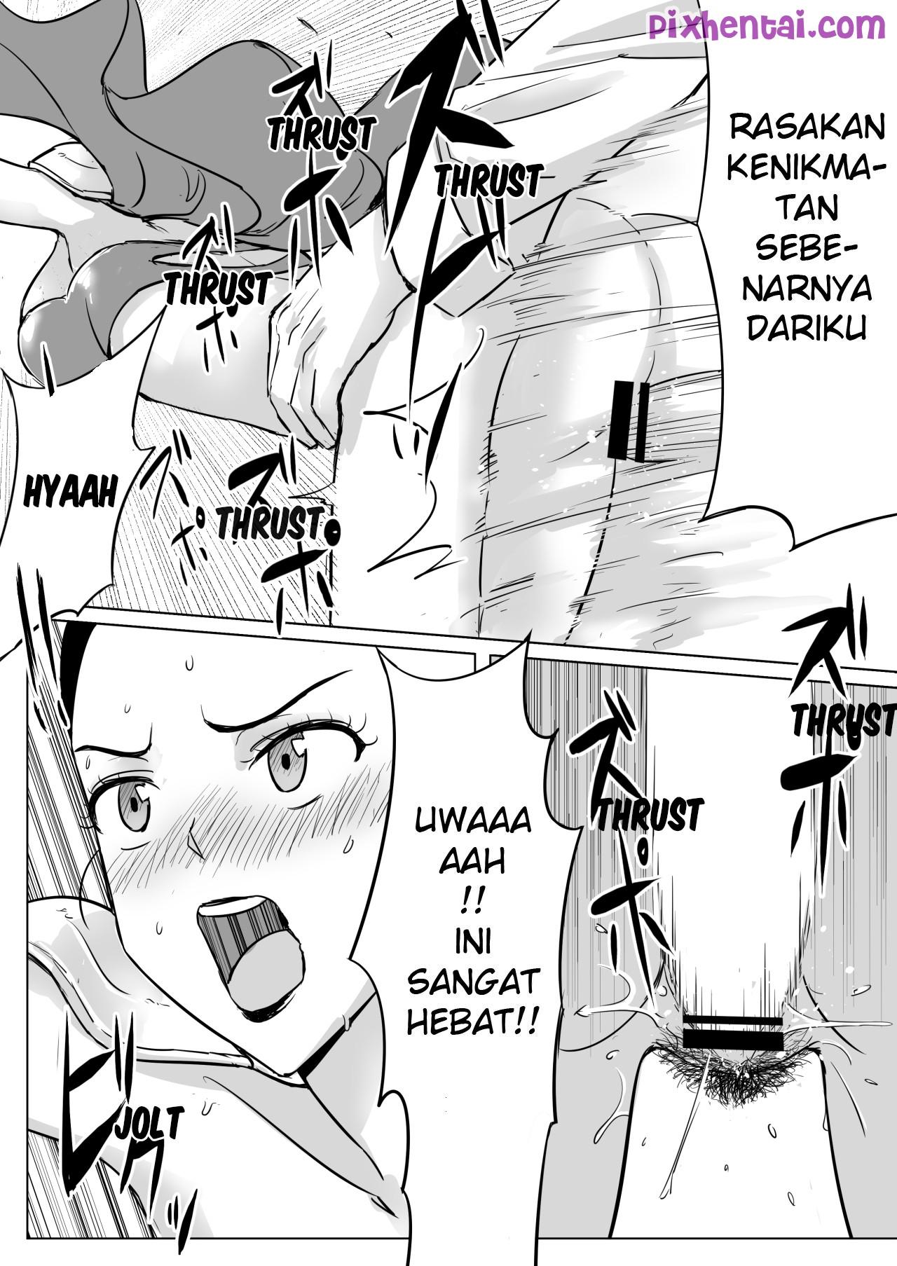 Komik hentai xxx manga sex bokep dragon ball - chichi dihamili yamcha saat goku pergi 14