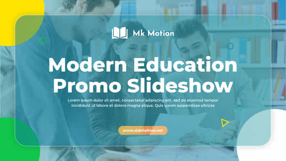Modern Education Promo - VideoHive 33680818