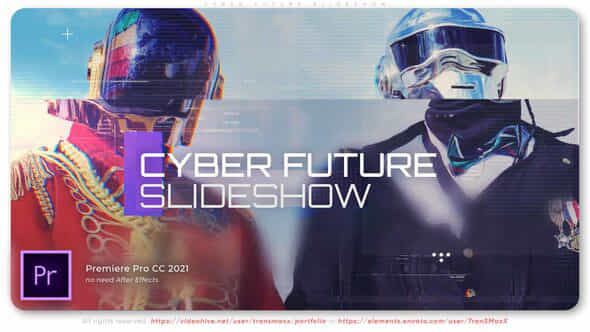 Cyber Future Slideshow - VideoHive 42951437