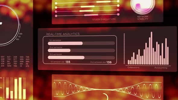 Real Time Company Data Analysis - VideoHive 32579998