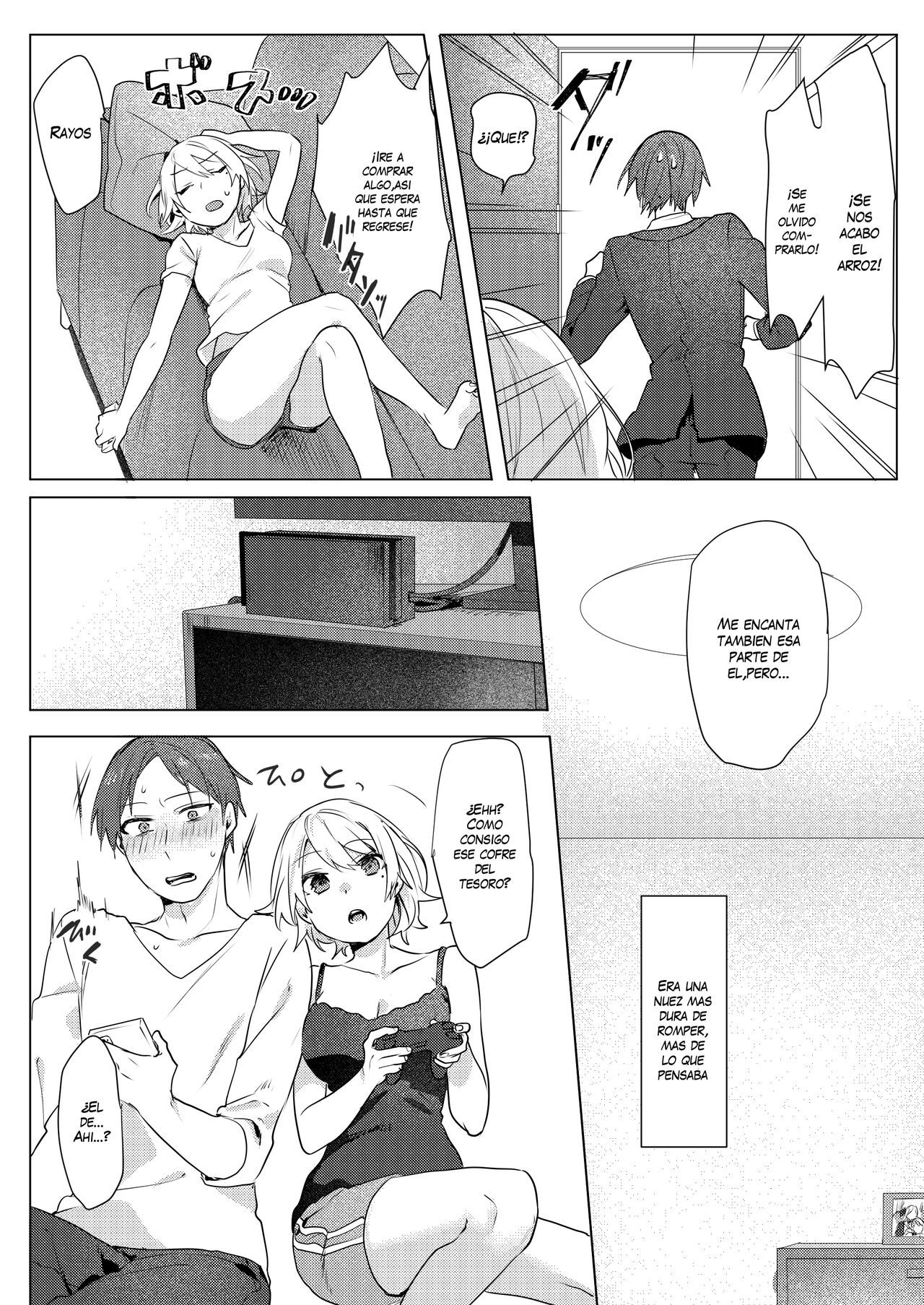 [Negiyashiki (Moegi)] Onii-chan Yuuwaku Keikaku [Spanish] [VarKatzas666]