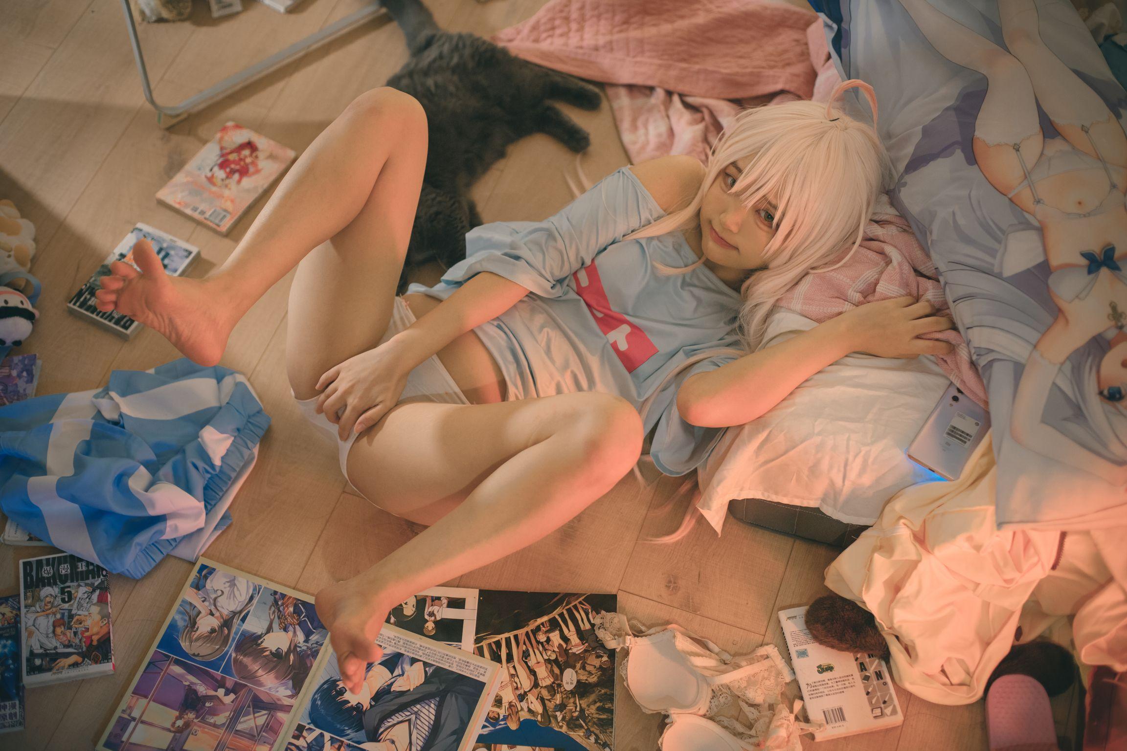 Coser@神沢永莉: 别当欧尼酱 (55 photos )(43)