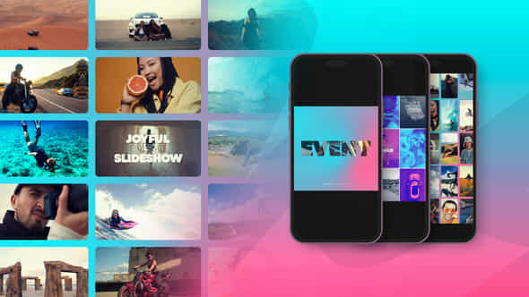 Joyful Event Slideshow - VideoHive 53841629