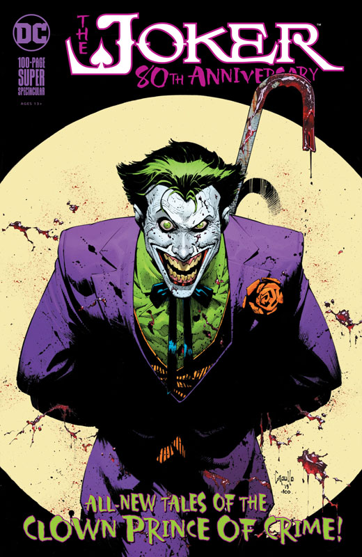The Joker 80th Anniversary 100-Page Super Spectacular 001 (2020)