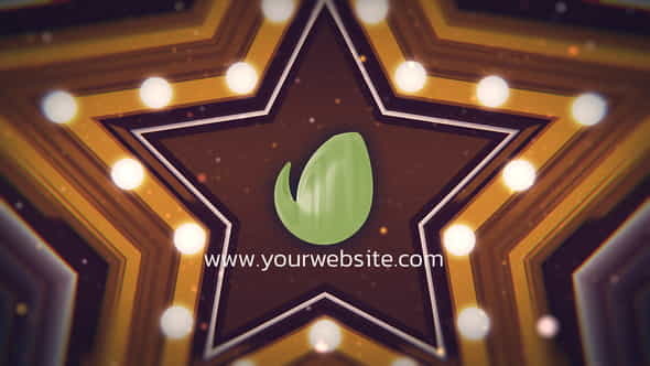Star Show Logo Reveal | Light - VideoHive 27103623