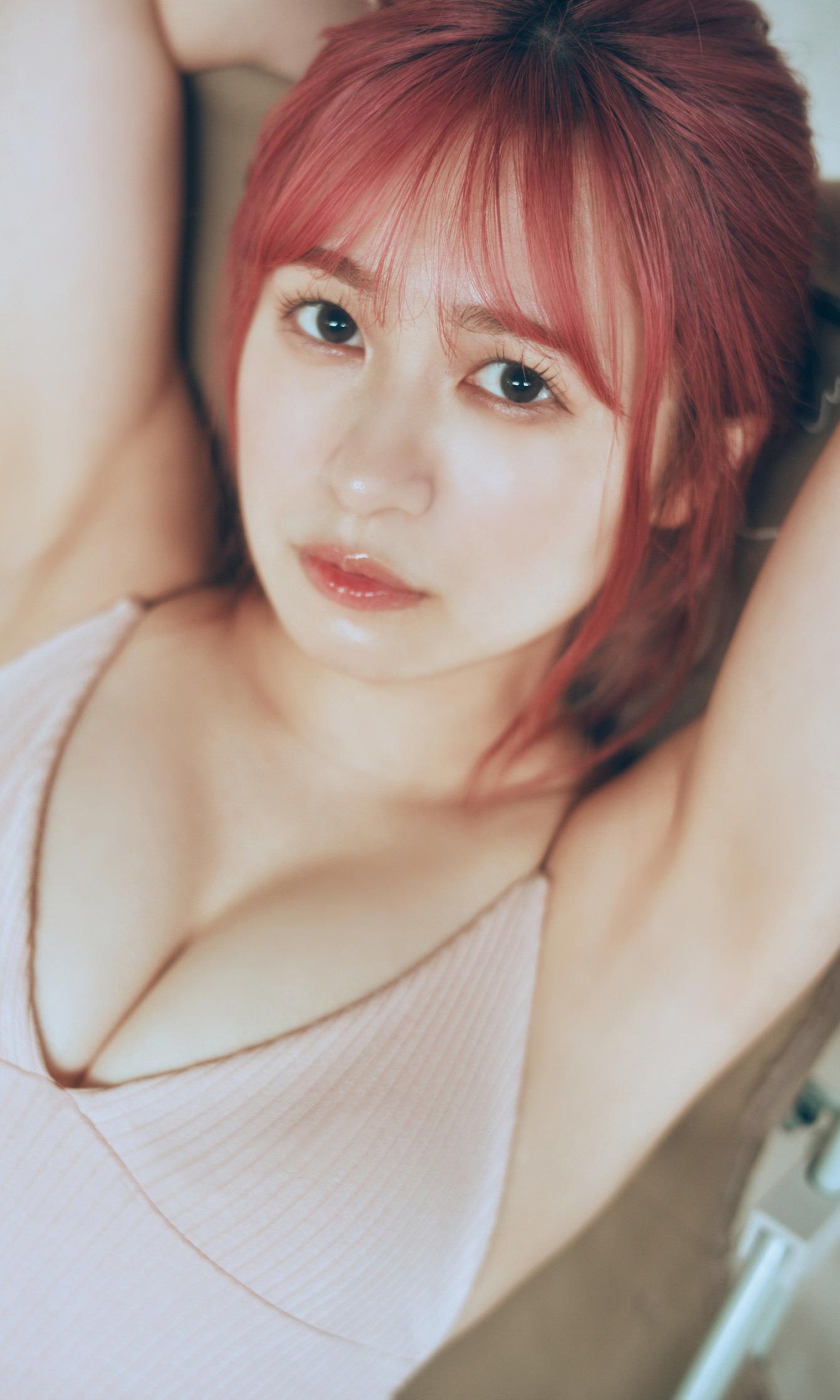 Nagisa Hayakawa 早川渚紗, 週プレ Photo Book 「梅雨なピンクダーク」 Set.01(22)