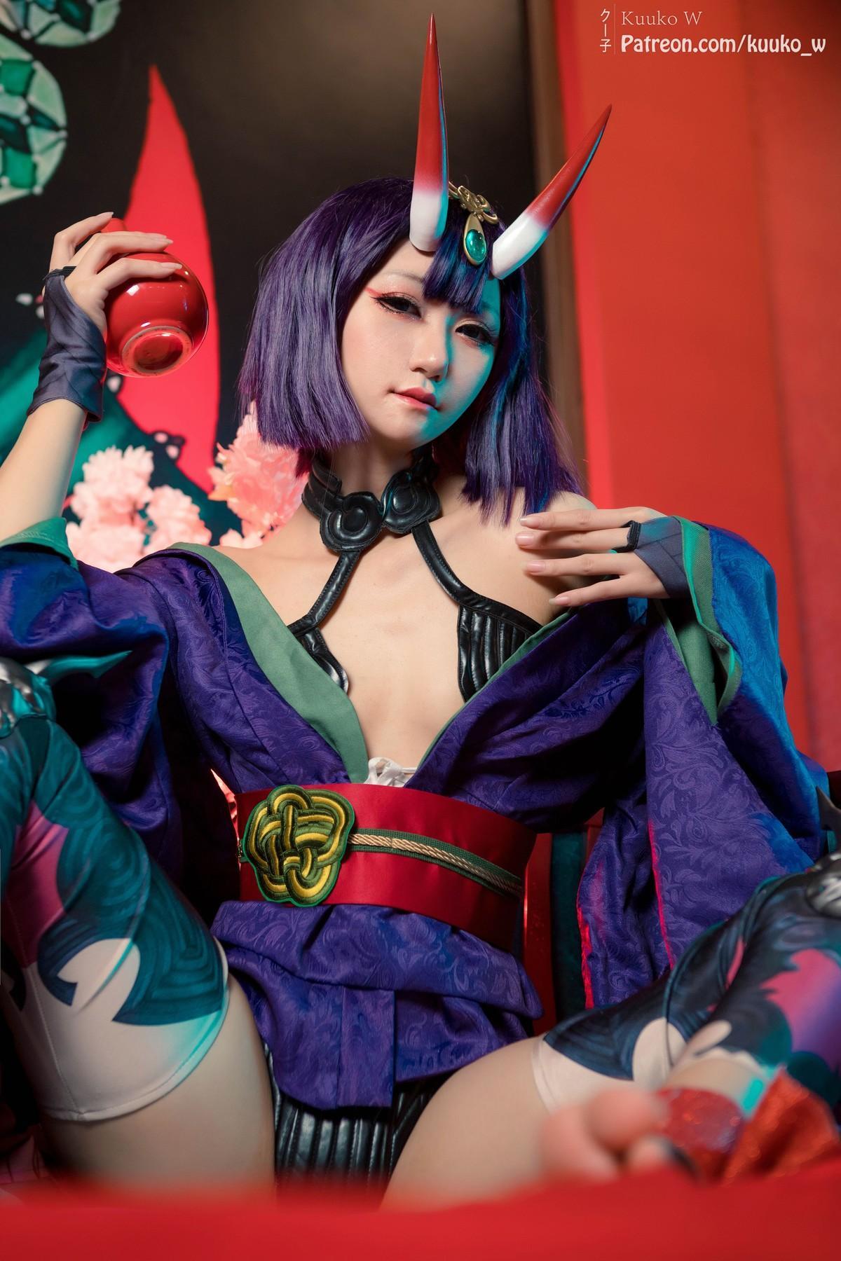 Cosplay KuukoW クー子 Shuten Douji(3)