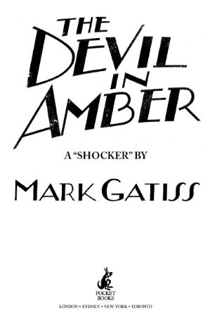 The Devil in Amber   Mark Gatiss