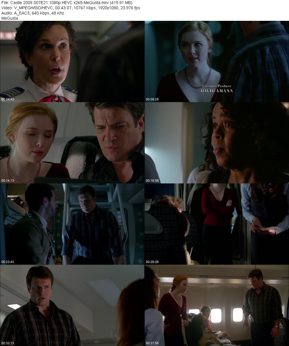 Castle 2009 S07E21 1080p HEVC x265 MeGusta