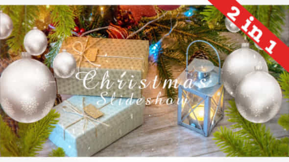 Christmas Slideshow - VideoHive 20980306