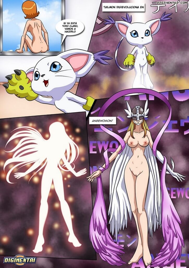 Reglas Digimon 1 Comic Porno - 12