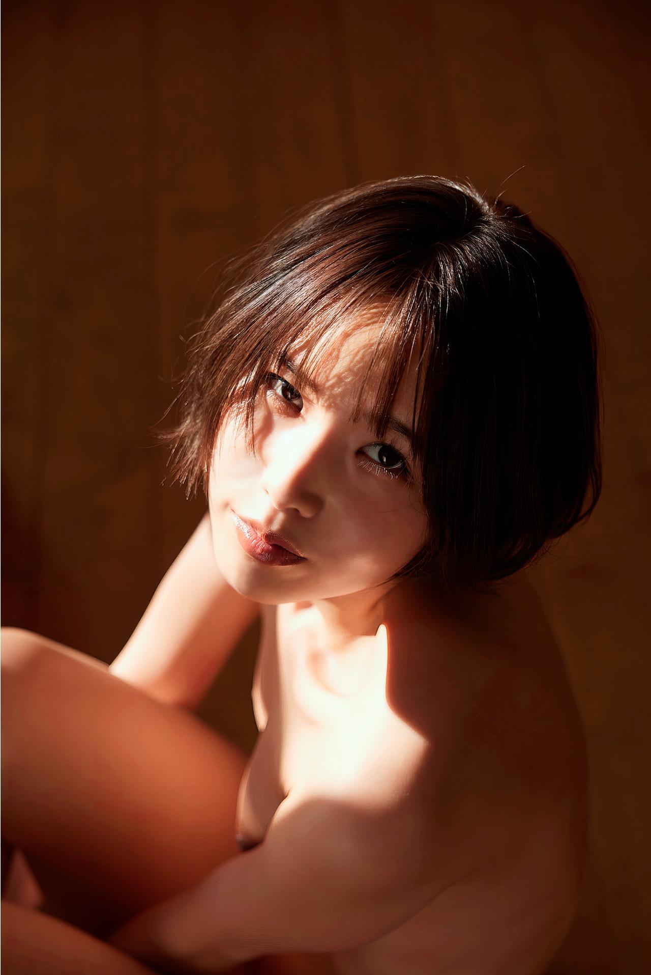 Haru Shibasaki 柴崎はる, 写真集 [土曜の午後はあなたと] Set.01(24)