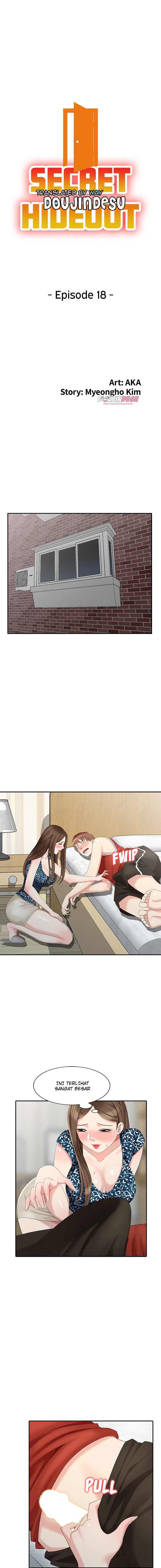 Komik Secret Hideout Chapter 18 page 1