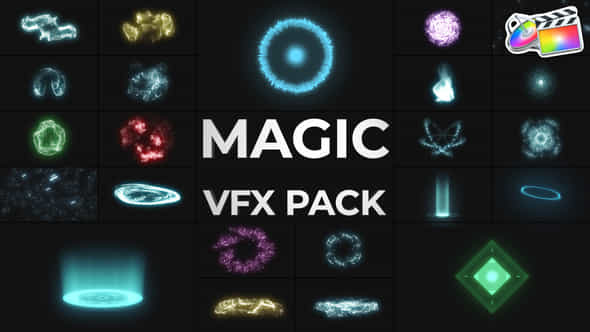 Holiday Magic VFX - VideoHive 42613031