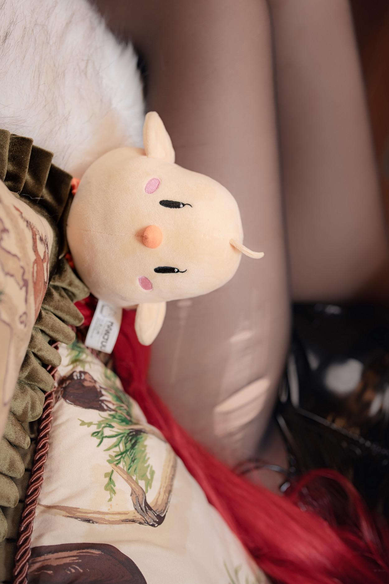 Cosplay 轩萧学姐 兴登堡兔女郎(68)