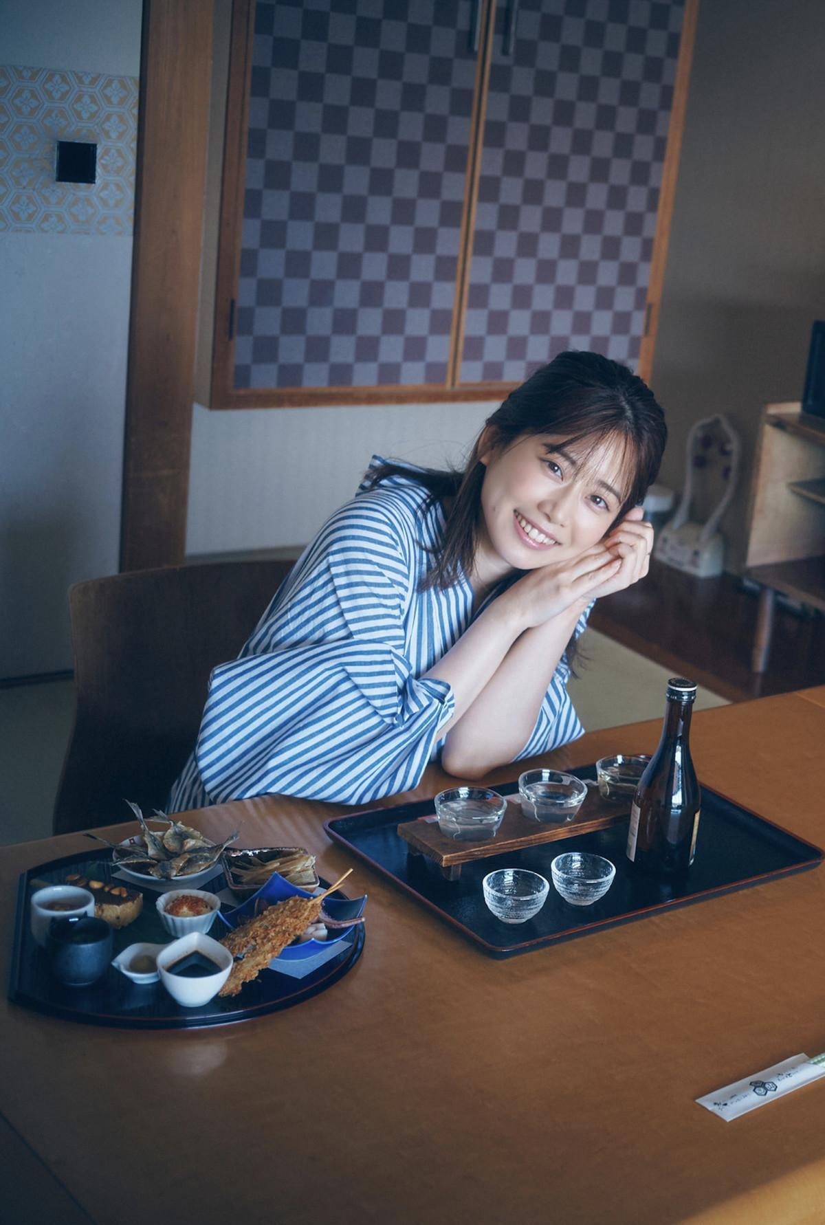 Mariri Okutsu 奥津マリリ, FLASHデジタル写真集 『プロポーズ』 Set.01(1)