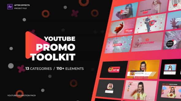 Modern Youtube Promo Toolkit - VideoHive 22991178