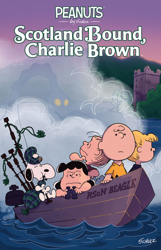 Peanuts - Scotland Bound, Charlie Brown (2021)