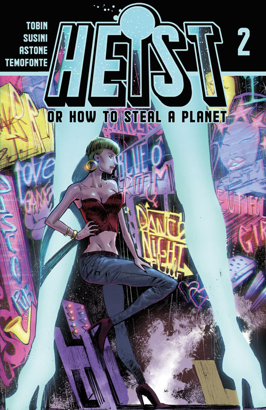 Heist, Or How To Steal A Planet #1-8 (2019-2020) Complete