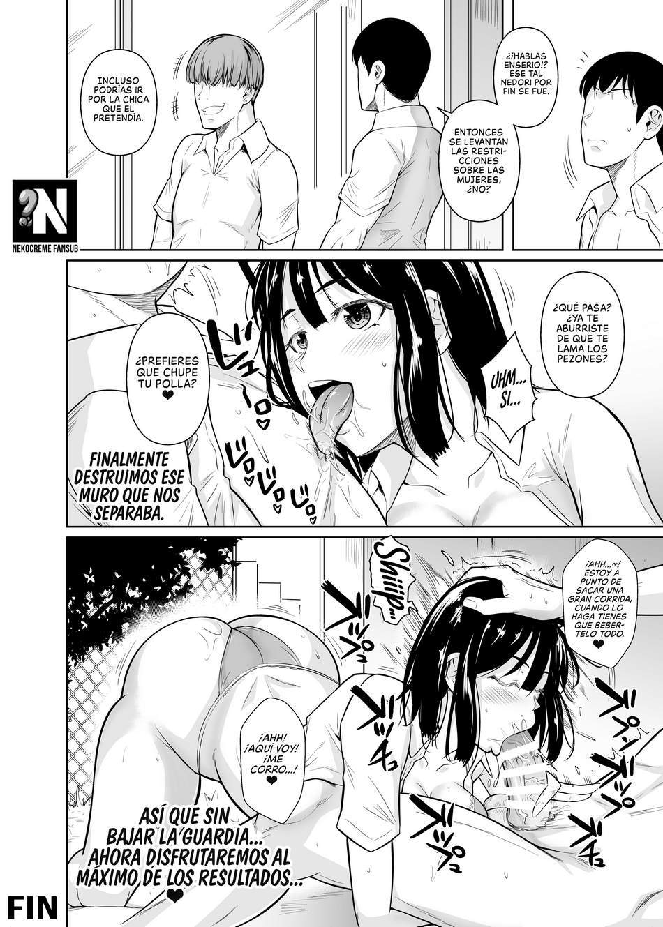 Conquisté a la más sexy de la escuela (Completo)