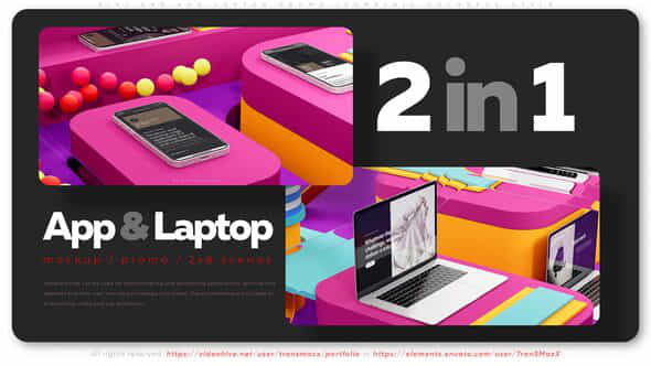 2in1 App and - VideoHive 38859666