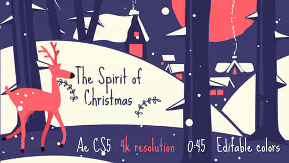 The Spirit Of Christmas Opener - VideoHive 19159097