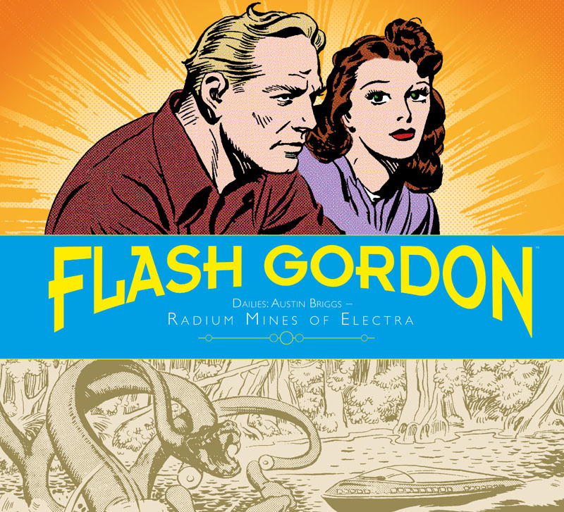 Flash Gordon Dailies - Austin Briggs v1 - Radium Mines of Electra (2021)