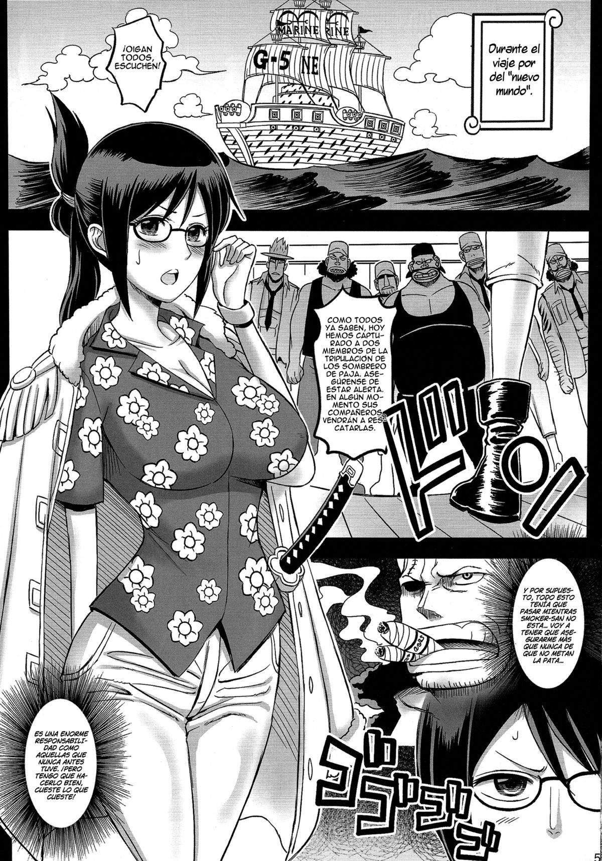 Rakuen Onna Kaizoku 3 - Woman Pirate in Paradise (One Piece) (C83) - 3