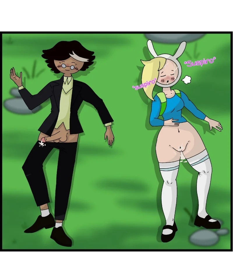 Fionna and Cake Adult time 1 - 32