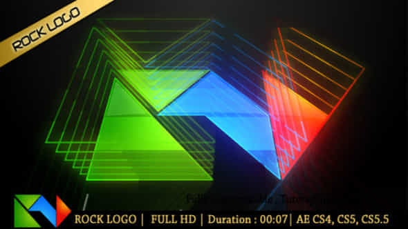 Rock Logo Reveal - VideoHive 3083796