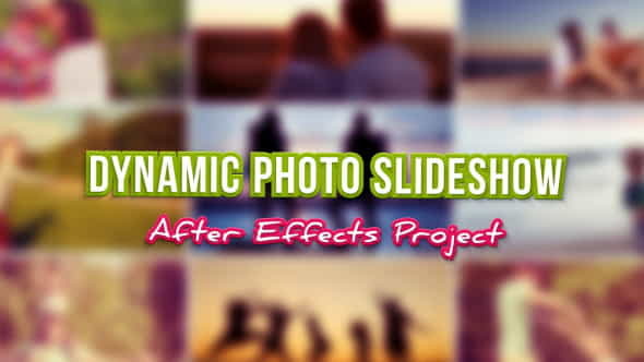 Dynamic Photo Slideshow - VideoHive 11922056