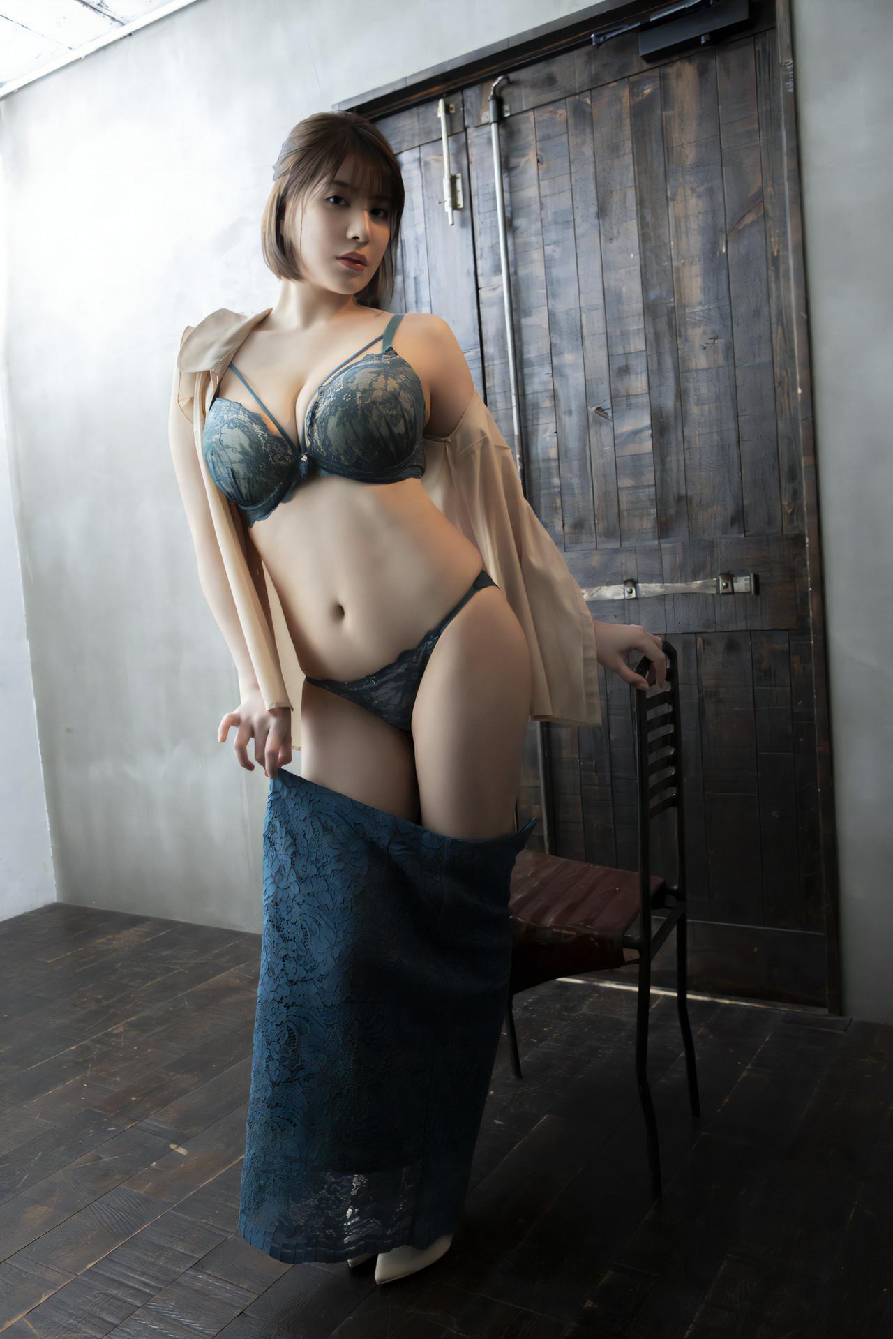 Shiose 汐世, ＦＲＩＤＡＹデジタル写真集 「Goddess Body」 Set.01(4)