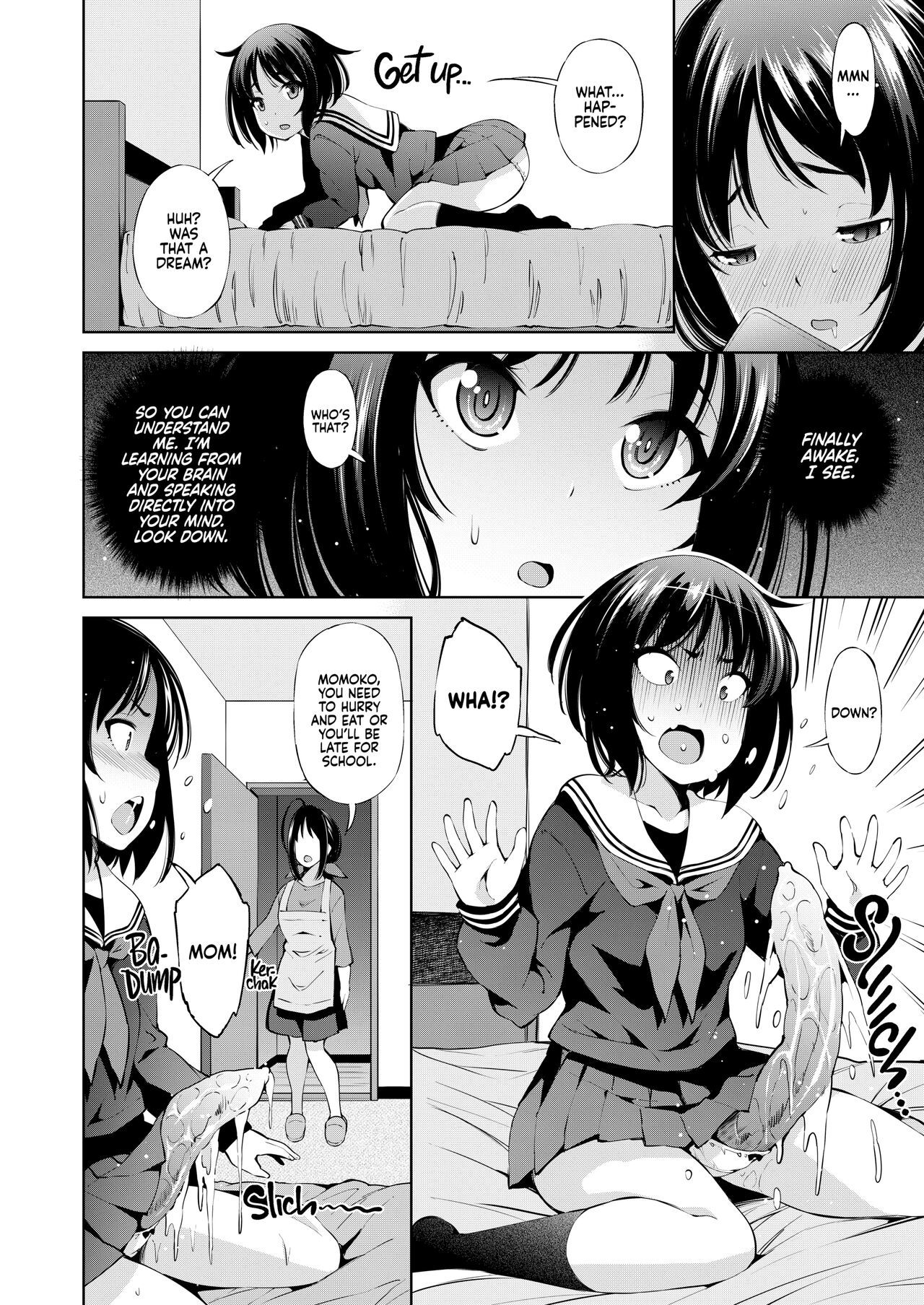 [Maihara Matsuge] Appli Hiraitara Ishuzoku to Seikou Suru Koto ni Natta tte Maji？ Can You Really Use This App to Fuck Different Species [English] {Full Moon} [Decensored] [Digital]