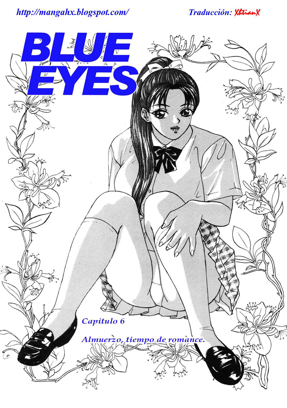 Blue Eyes Hq Chapter-6 - 0