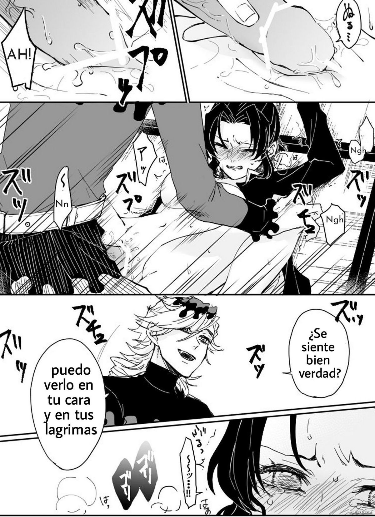 Dou Shino R18 (Kimetsu no Yaiba) manga hentai xxx español