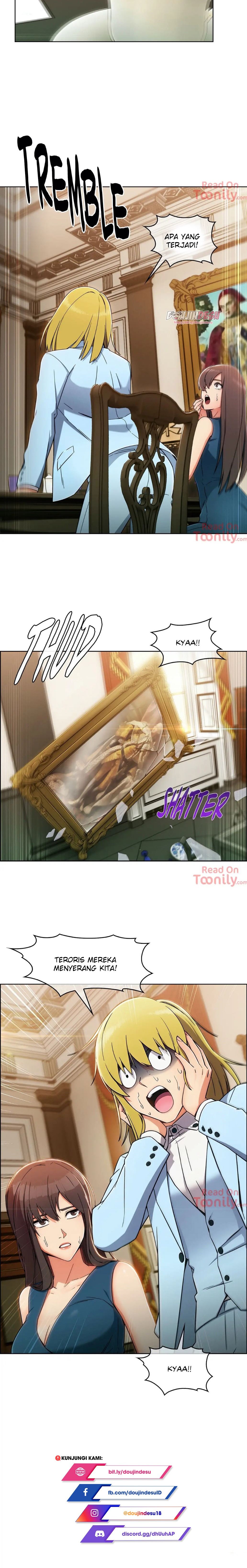 Komik Sweet but Psycho Chapter 90 page 13