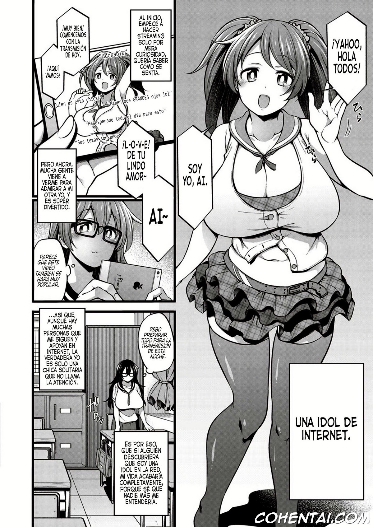 Omocha ni Sareru kurai nara! (COMIC ExE 10) xxx comics manga porno doujin hentai español sexo 